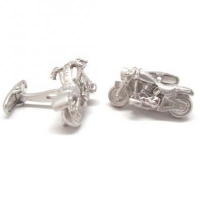 Road Bike Motorcycle Cufflinks.JPG